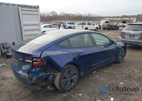 2021 Tesla Model 3 Standard Range Plus Rear-Wheel Drive from USA, damaged, VIN 5YJ3E1EAXMF991155